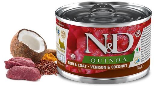 Russo Mangimi N&d Dog Quinoa S&c Ven&coc140g