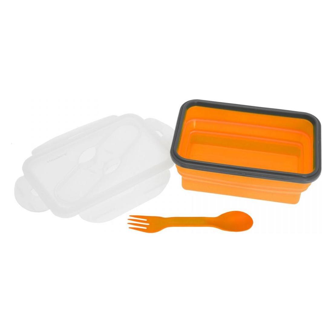 Klausberg Silicone South Boxes With Fork And Spoon Kb-7021 (PO/90249/190508)