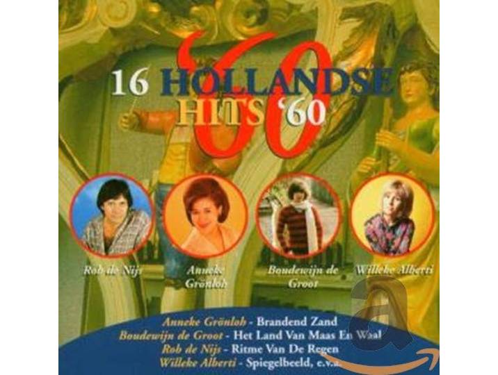 Various Artists - 16 Holl.Hits Ud Jaren 60