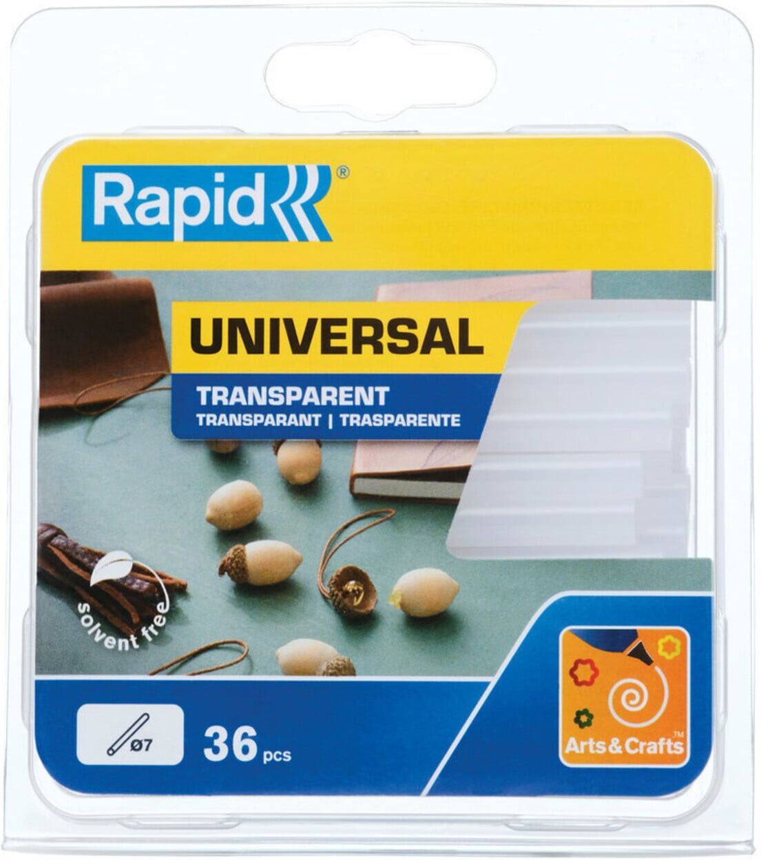 Rapid Klebestick nur für EG106 125g 7mm Isaberg (40107350)
