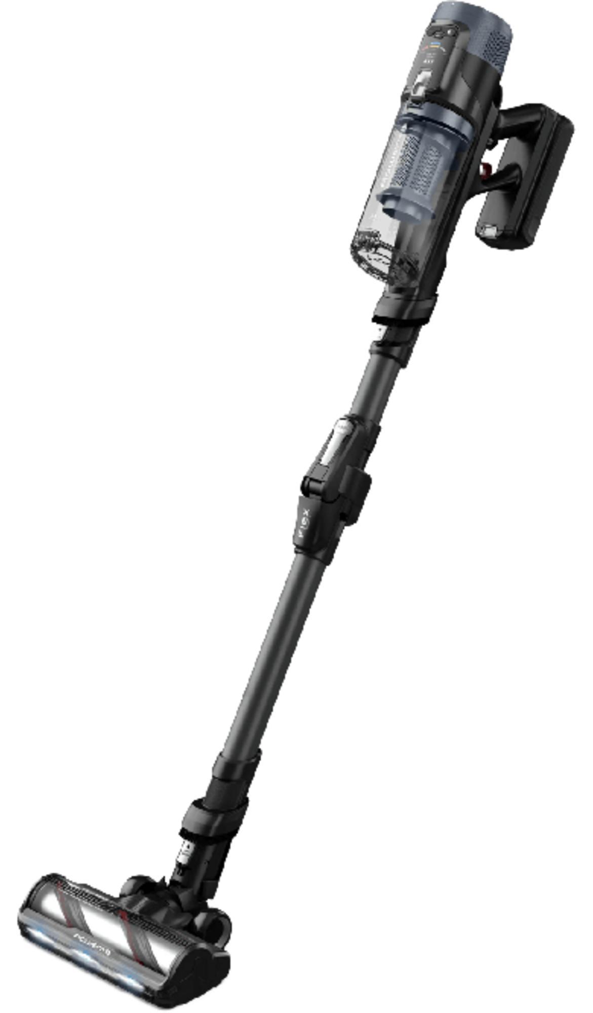 Rowenta X-Force Flex 14.80 RH9B36WV, 2-in-1-Stabstaubsauger, Beutellos, Schwarz, Blau, 0,65 l, Trocken, Filterung