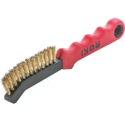 Drahtbürste ROKI Messing 0,25mm