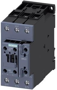 Siemens 3RT2035-1NB30 Contactor voor wisselstroom, 18,5 kW, 400V, 20A, 1 NO + 1 hulpcontact