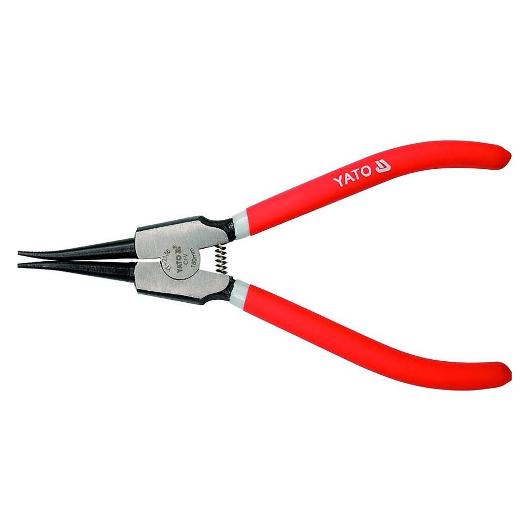 Yato Circlip Pliers Straight External 180mm (180 mm) (YT-2136)