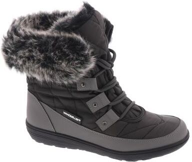 Wanderlust Snowflake - Womens 7 Grey Boot Medium
