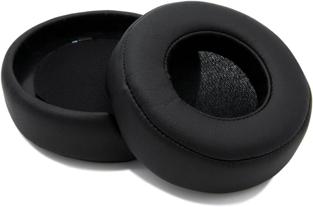 MMOBIEL Oorkussens voor Monster Beats by Dr. Dre Pro Detox Hoofdtelefoon - Memory Foam en Protein PU - Zwart