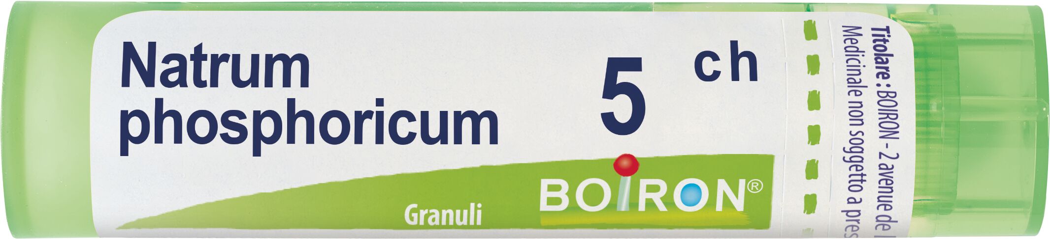 Natrum Phosphoricum 5ch Granuli Multidose Boiron
