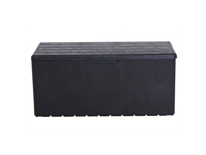 Kissenbox Portofino ca.55x56x124cm Anthrazit