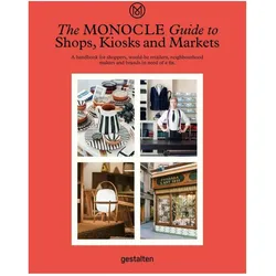 The Monocle Guide to Shops, Kiosks and Markets, Fachbücher von Monocle