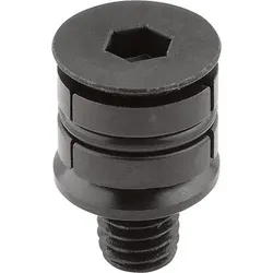 ZENTRIERSPANNER RUND, FORM:A, M05X15, H=6,4, STAHL, KOMP:STAHL