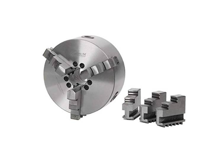 OPTIMUM 3442761 Optimum Teller mit 3 Krallen Camlock, 160 mm Durchmesser, Nr. 4