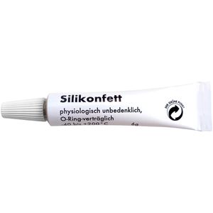 Coffee&Clean Mehrzweckfett, Silikonfett für Kaffeevollautomaten, 6g