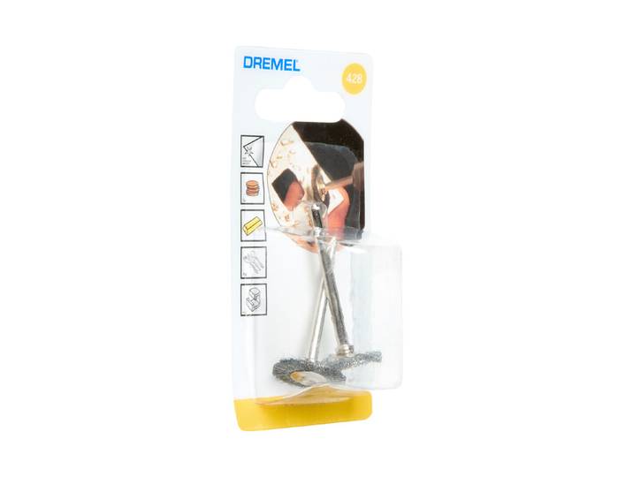 Dremel 428 Drahtbürste ⌀ 19 mm 2 Stück