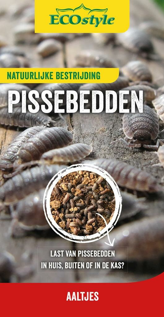 Ecostyle biologische aaltjes tegen pissebedden