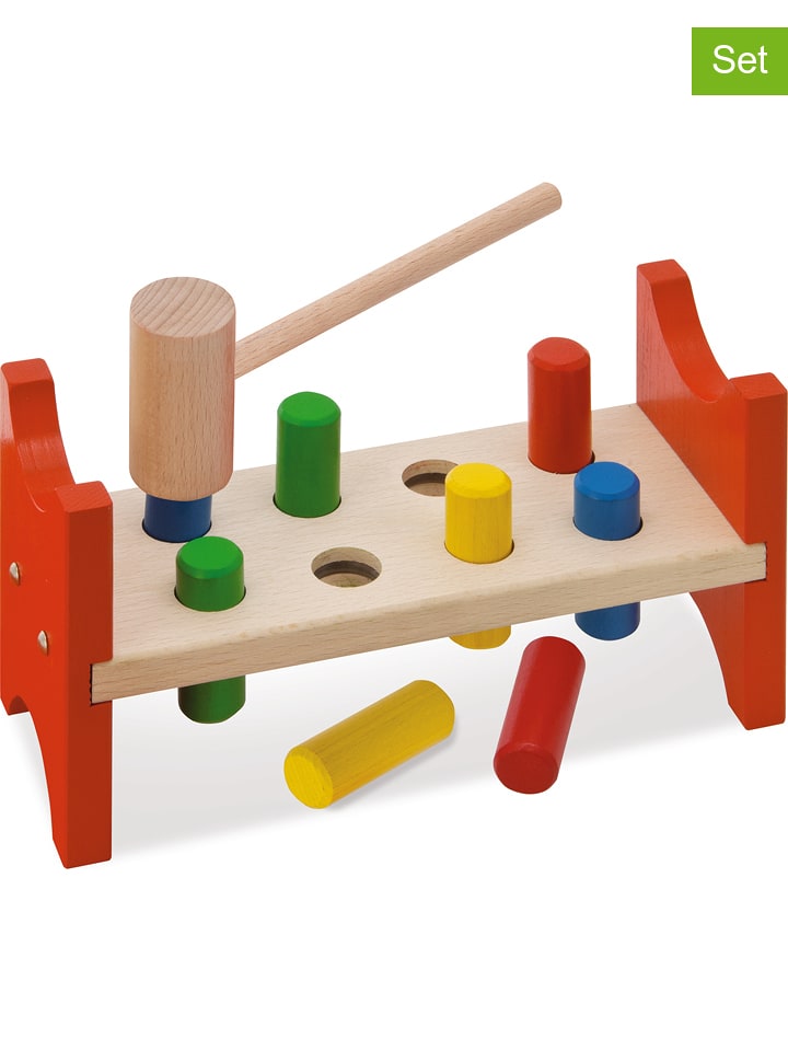 Eichhorn 10tlg. Klopfbank - ab 12 Monaten - onesize