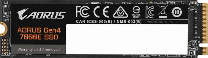 GIGABYTE AORUS Gen4 7000E 1TB