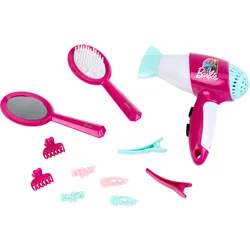 Theo Klein 5790 Barbie Frisier-Set I Zubehör und Accessoires im Barbie-Look