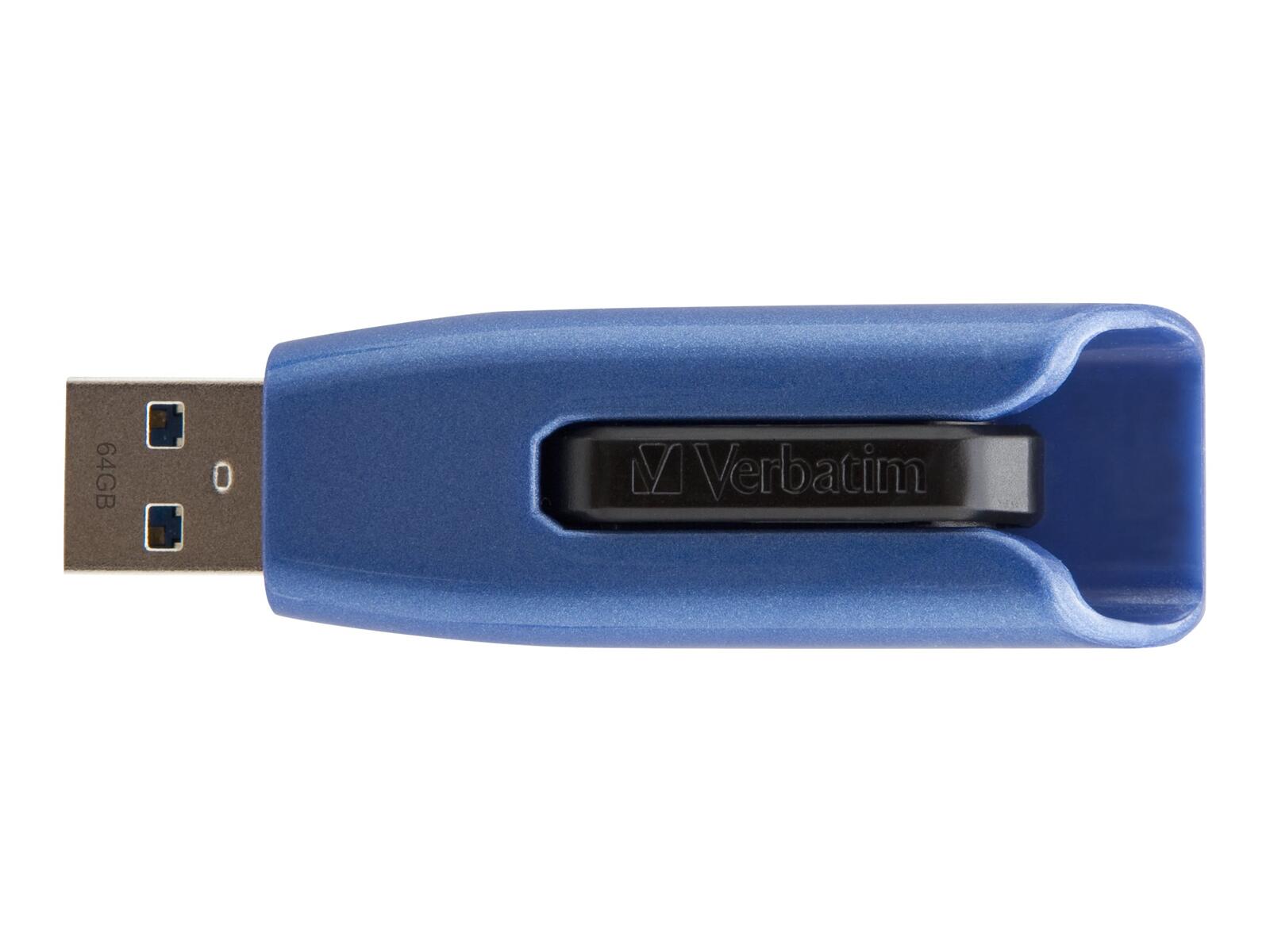 Verbatim Store 'n' Go V3 MAX USB 3.0-Stick - 32 GB, Blau 49806
