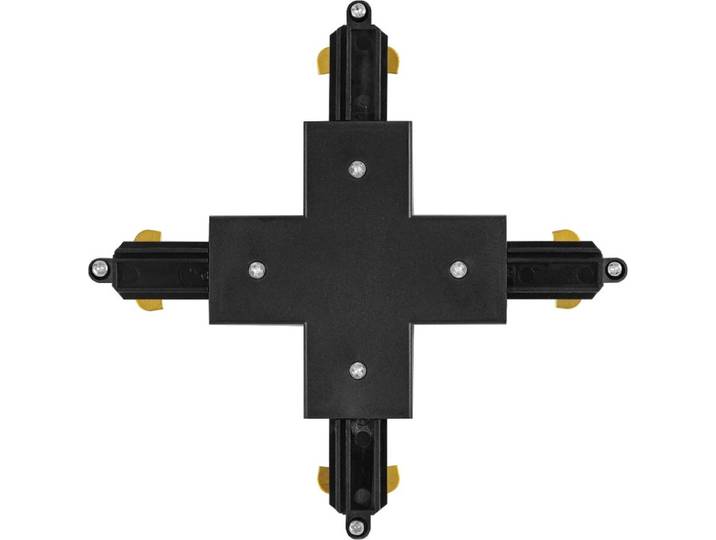 LEDVANCE TRACKLIGHT kruisconnector\, zwart\, optioneel