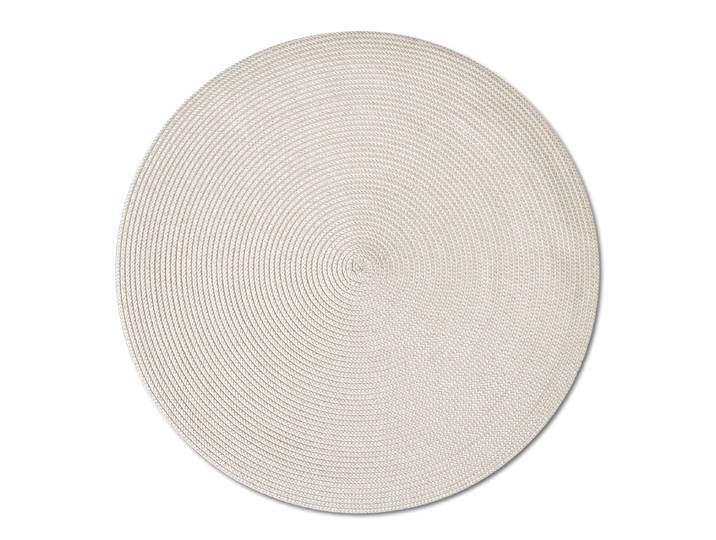 Set de table Twist 38 x 0 x 38cm Beige/Crème