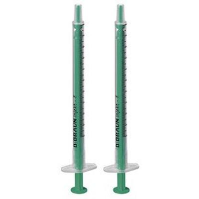 Injekt F Feindosierungsspr.1 ml o.Kan. 2x 2x100x1 Spritzen