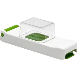 Alligator Schneider mini weiß aus Werkstoff