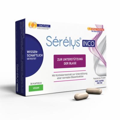EurimPharm Arzneimittel GmbH SERELYS INCO Kapseln 30 St 19439359