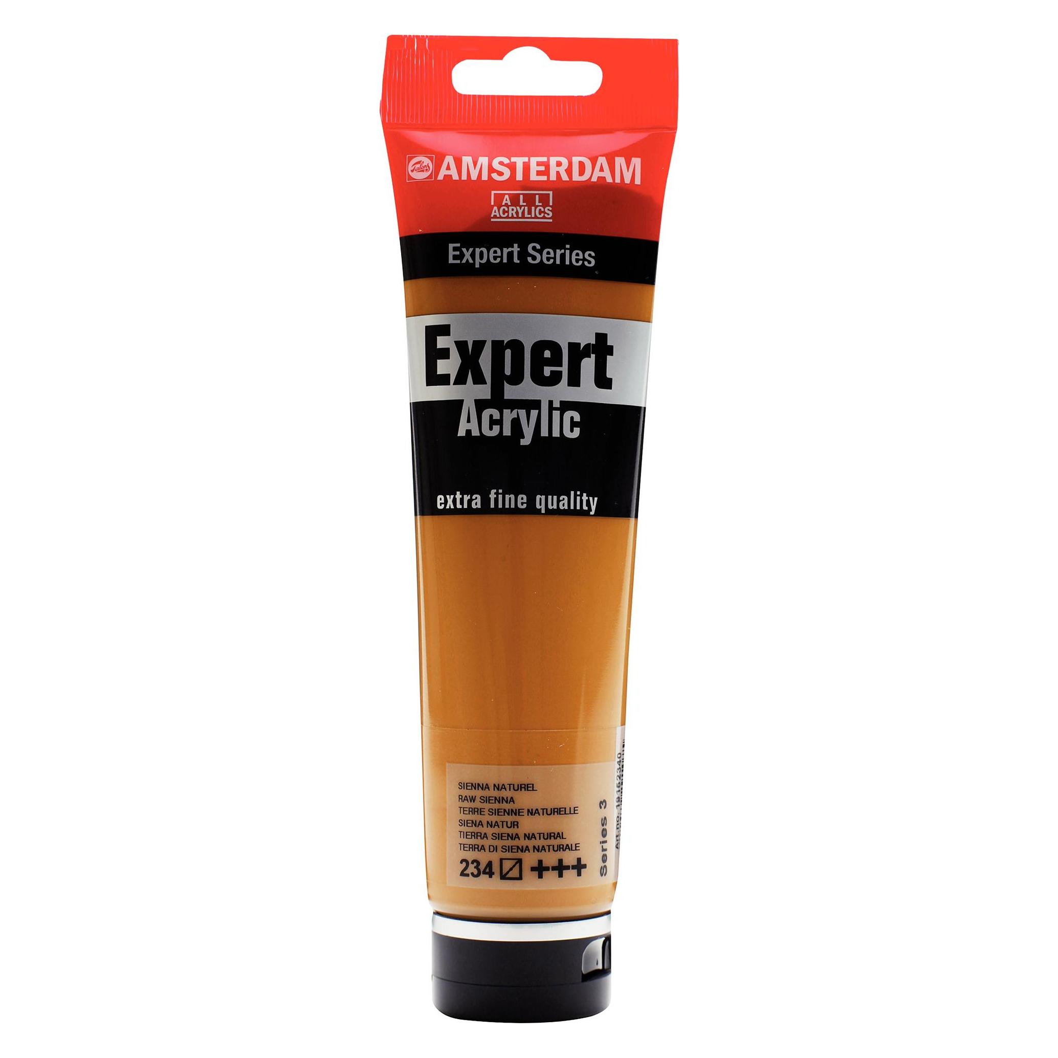 Amsterdam Expert Acrylfarbe Tube 150 ml Siena Natur 234 (150 ml) (ROY-19152340)
