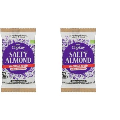 Chokay - Bar Salty Almond FairTrade, 70g 2x 2x70 g