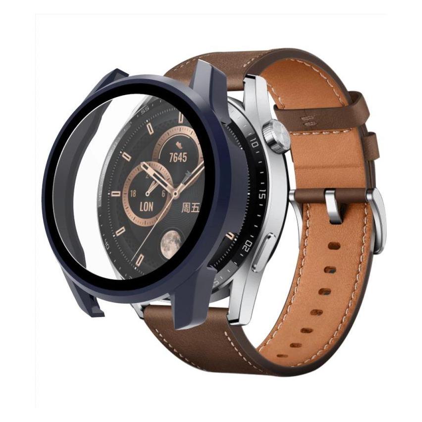 Marka Niezdefiniowana Schutzglas für Huawei Watch GT3 42mm - dunkelblau (49552472)