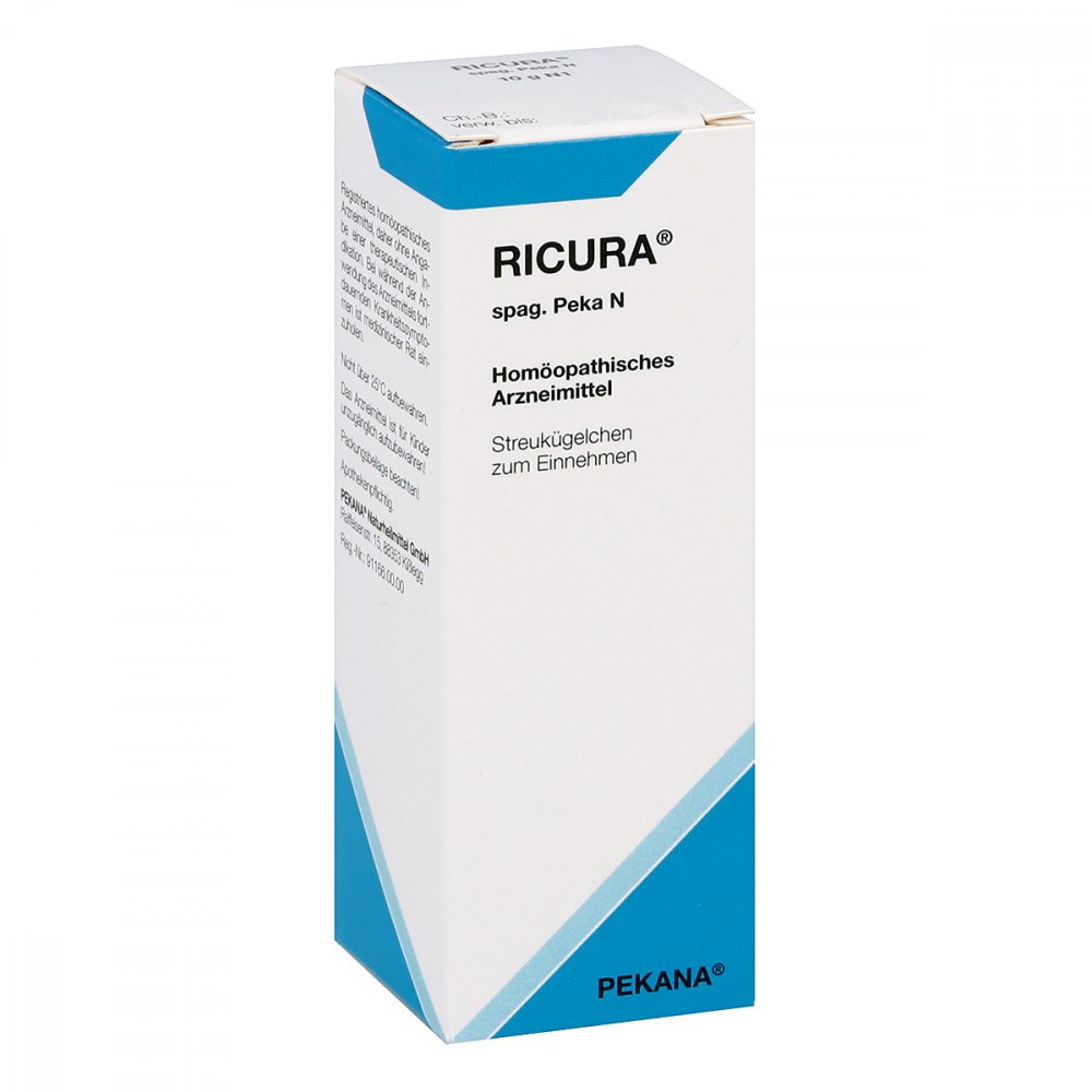 PEKANA Naturheilmittel GmbH Ricura spag.Peka N Globuli 11560222