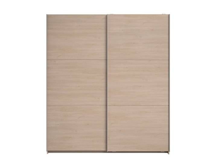 Armoire 2 portes couli. L.180 SWING imitation chêne