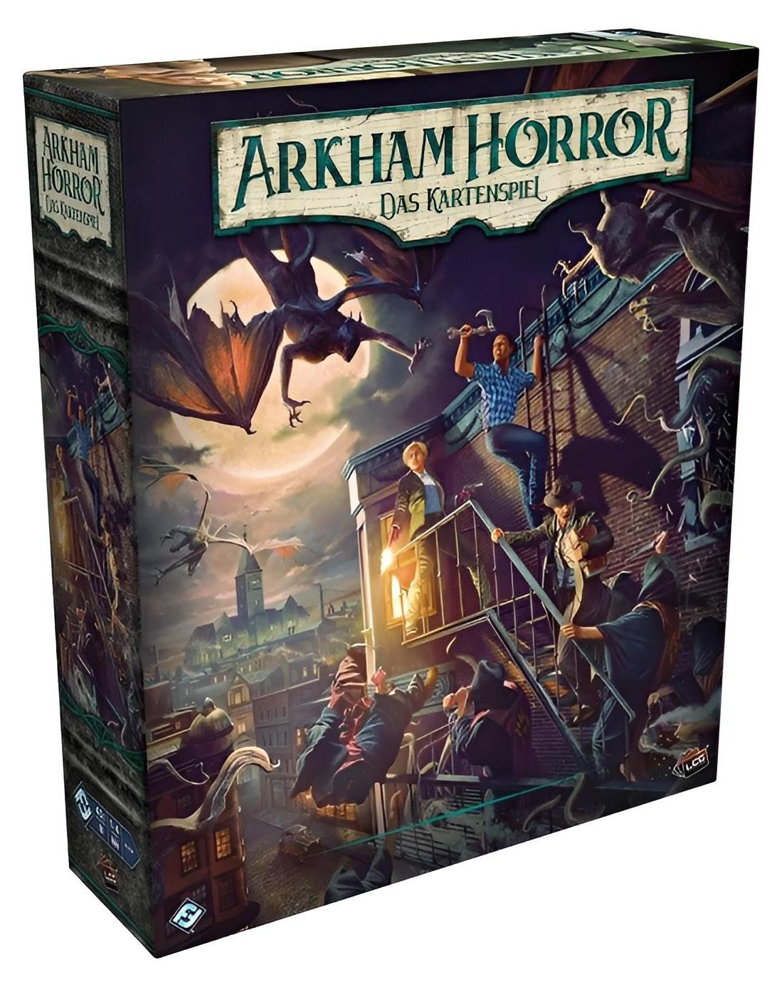 Arkham Horror: Het Kaartspel FFGD1186 van Fantasy Flight Games