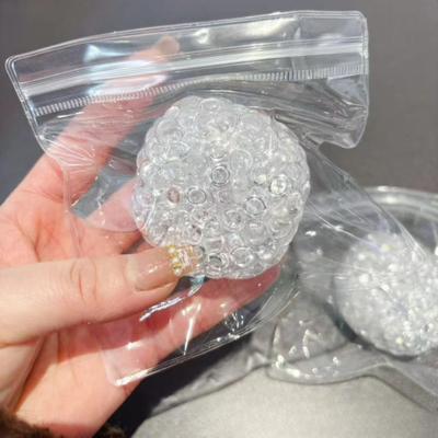 Perfect Picks Market Ice Bead Stress Relief Squishy Ball Soft Sensory Fidget Toy For Anxiety & Relaxation transparent C