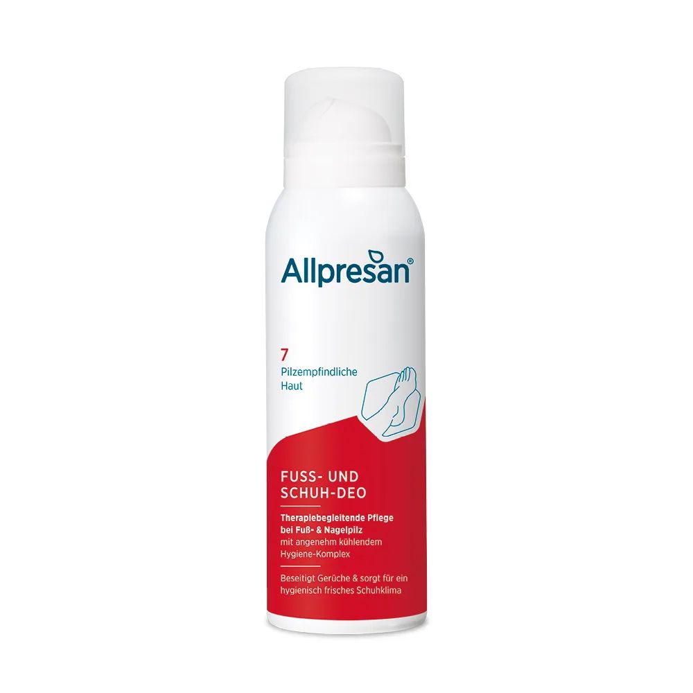 Allpresan Fuß spezial Nr.7 Fuß- u.Schuh-Deo Spray 125 ml