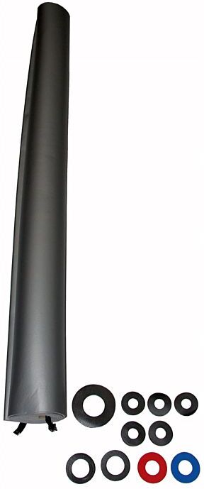 Wolf Mantelverkleidung silber 2483141 für SEM-1-1000