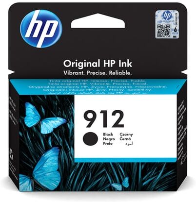 HP 912 tinteiro preto