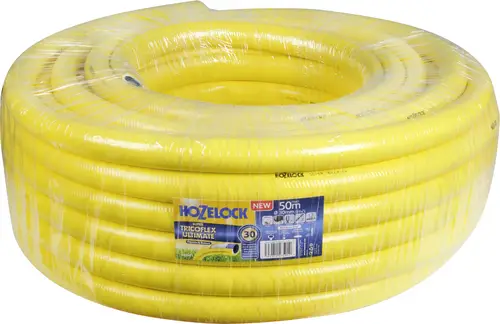 Hozelock 48501 Gartenschlauch Schlauch-Innen-Ø=30mm 50m 50m Gelb