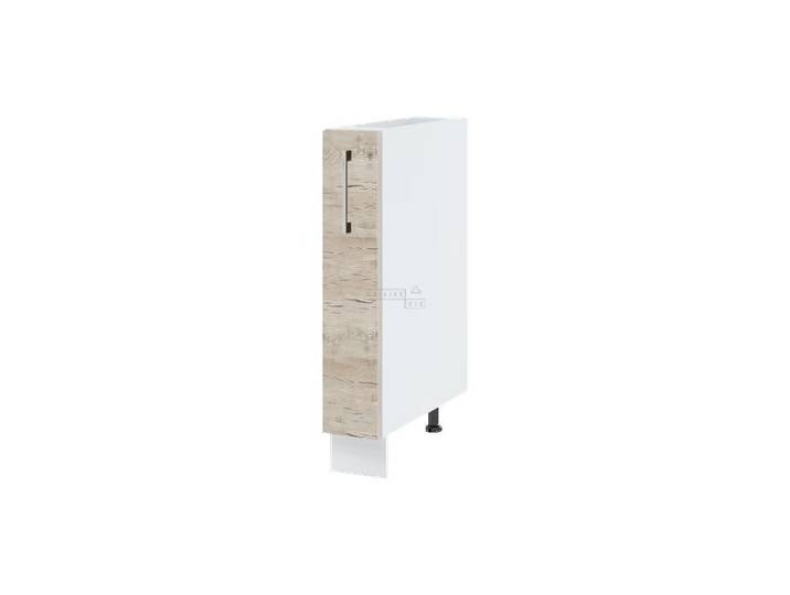 Meuble range épice Bellissi Noyer blanchi L 15 cm - Cuisineandcie