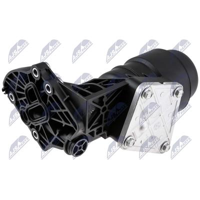 NTY Gehäuse, Ölfilter CCL-KA-005 für KIA