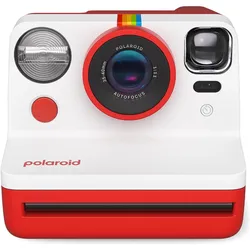 Polaroid Now Gen 2.0, Sofortbildkamera, Weiss, Rot