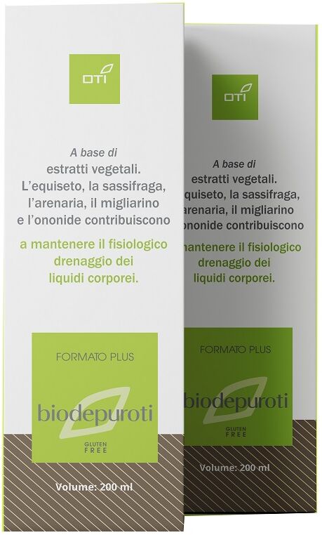 OTI Srl Oto Biodepuroti Plus 200 ml