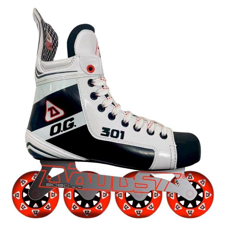 Daoust 301 OG Rollhockey-Schlittschuhe, Int. Gr. 4 (37.5) (Daoust)
