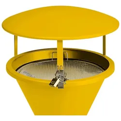VAR, Aschenbecher, Dach für Standascher
