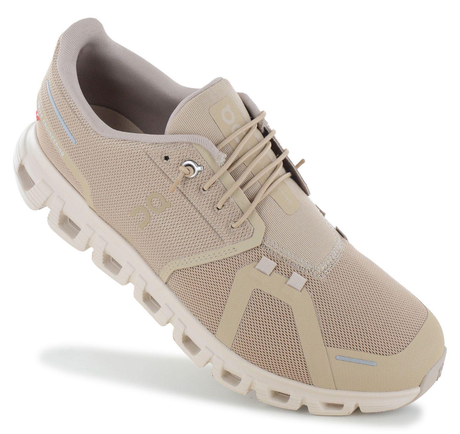 ON Running Cloud 6 - Herren Sneakers Sport Schuhe Chai-Sand 3MF10074874 , EU 48 US 13
