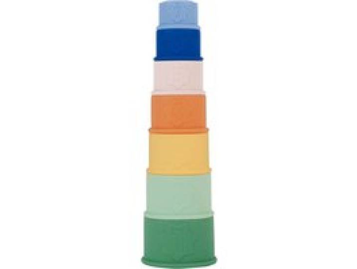 Stapelbecher Silikon 7tlg.