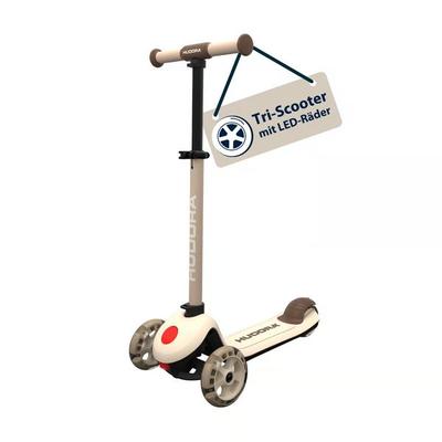 Hudora 11068 - Tri-Scooter, Ivory
