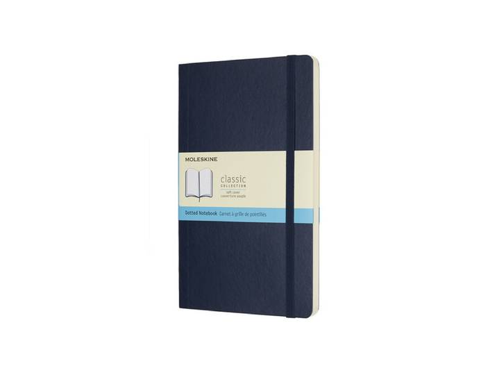 Classic Carnet grand format - Bleu saphir
