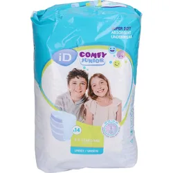 Id Comfy Junior 5 - 15 Jahre 24-47 Kg 14 ST