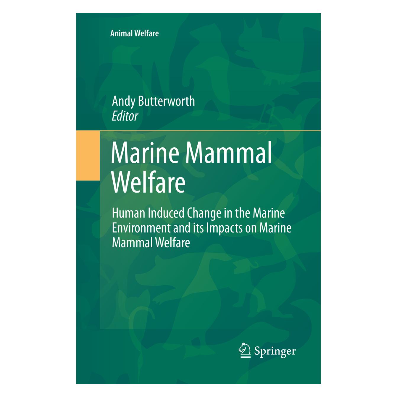 Springer Marine Mammal Welfare (Englisch, Softcover, Andy Butterworth) (56053222)